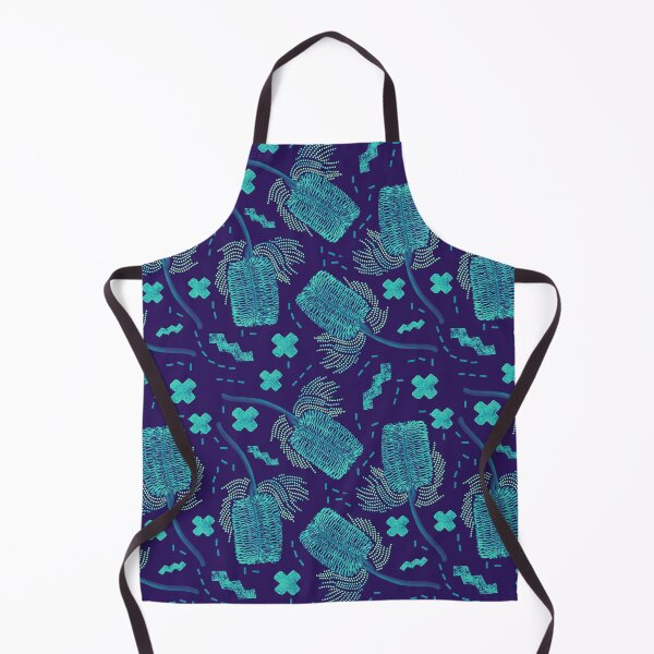 Item preview, Light and Dark Blue Banksia designed and sold by Jay Dee Dearness.