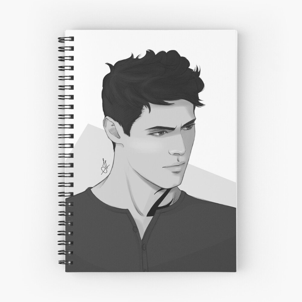 Item preview, Spiral Notebook designed and sold by basicstuffstore.