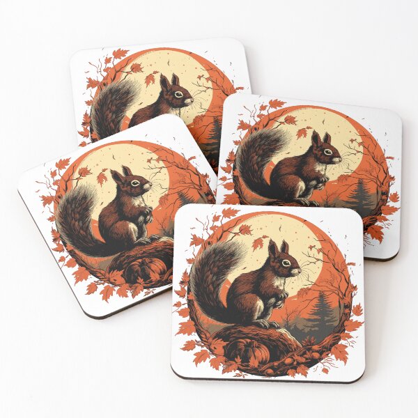 Item preview, Squirrel in Autumn Wonderland designed and sold by Promagine.