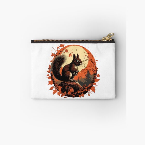 Item preview, Squirrel in Autumn Wonderland designed and sold by Promagine.