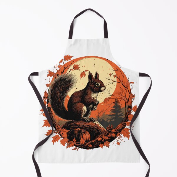 Item preview, Squirrel in Autumn Wonderland designed and sold by Promagine.