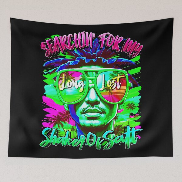 Item preview, Searching For My Long Lost Shaker Of Salt Shaker Island vibes designed and sold by MindWave THC.