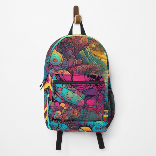Item preview, acid world  designed and sold by patternshoprad.