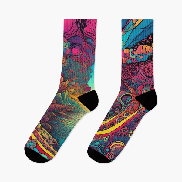 Item preview, acid world  designed and sold by patternshoprad.