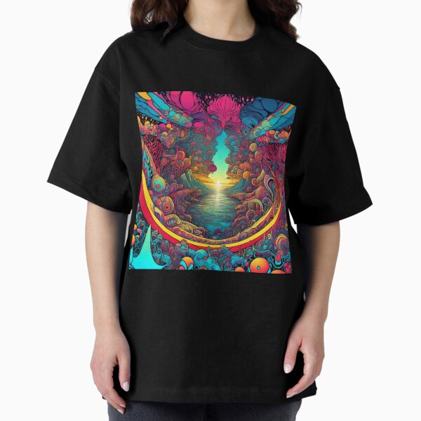Item preview, acid world  designed and sold by patternshoprad.
