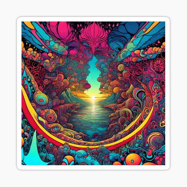 Item preview, acid world  designed and sold by patternshoprad.