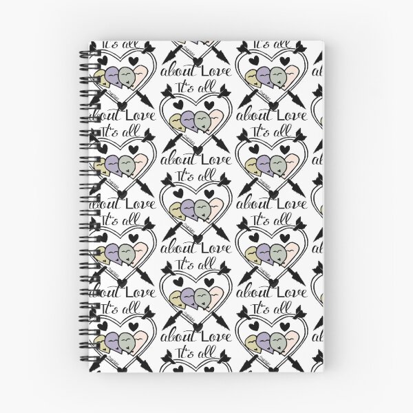 Item preview, IT'S ALL ABOUT LOVE designed and sold by inarausch2023.