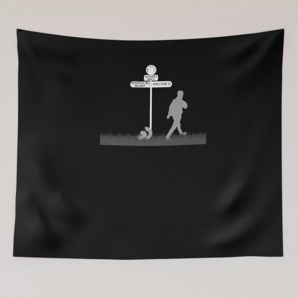 Item preview, Hadrian's Wall walking challenge  	 designed and sold by yebtltdmlz91.