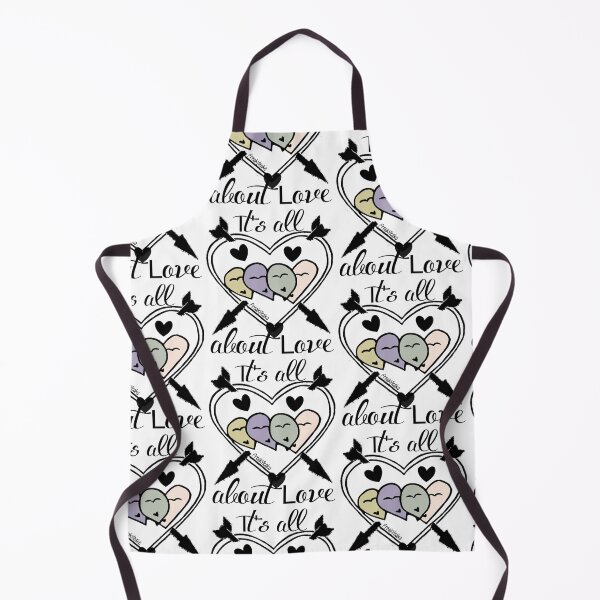 Item preview, IT'S ALL ABOUT LOVE designed and sold by inarausch2023.