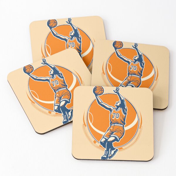 Item preview,  70s Basketball Slam Dunk designed and sold by Eandbeyond.