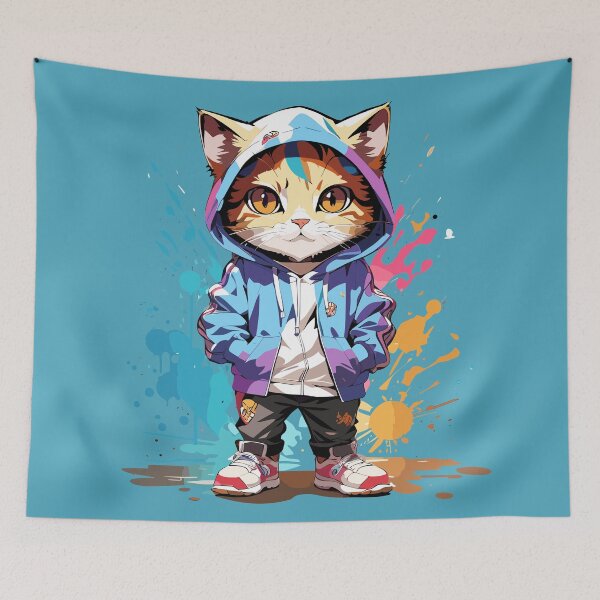 Item preview, Chibi Kitty Charm designed and sold by PixelStroke.