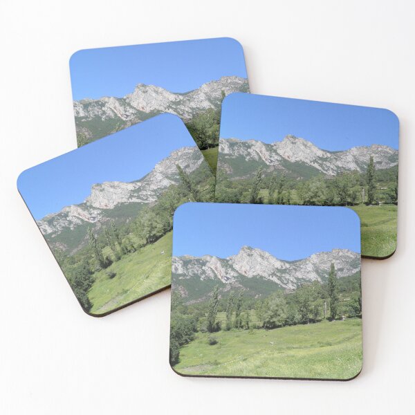 Item preview, Paisaje de montaña soleado designed and sold by Kronjuwel.