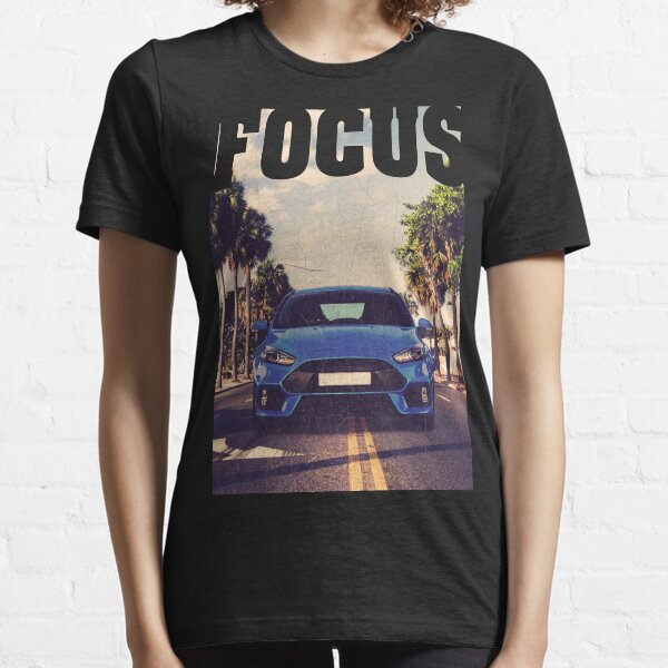 Focus MK3 RS & quot; Palm Beach & quot; Essential T-Shirt