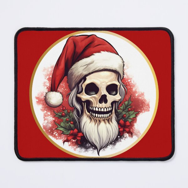 Item preview, Skelly Santa designed and sold by Kary Pearson.