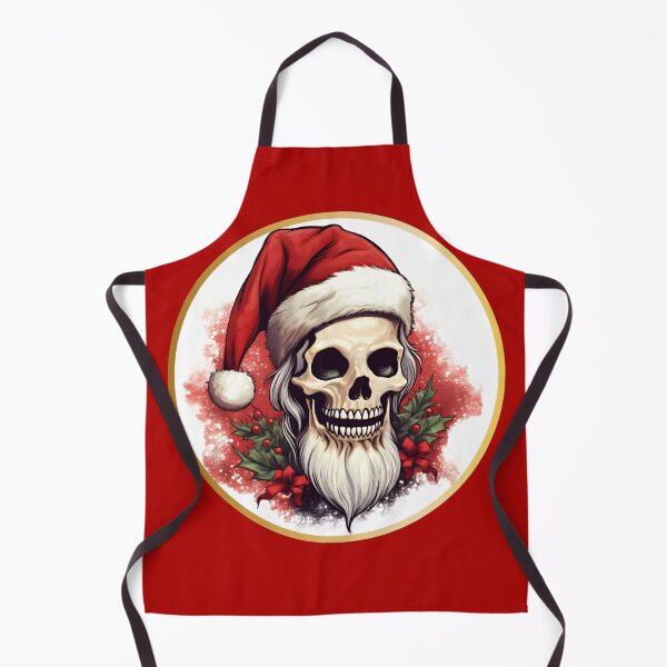 Item preview, Skelly Santa designed and sold by Kary Pearson.