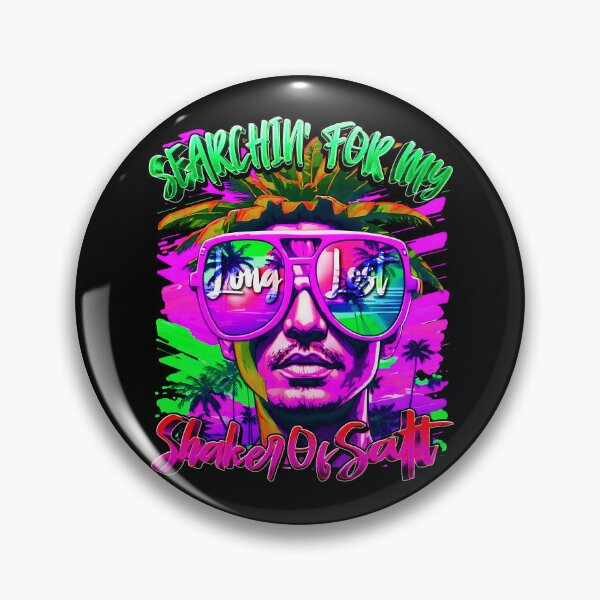 Item preview, Searching For My Long Lost Shaker Of Salt Shaker Island vibes designed and sold by MindWave THC.
