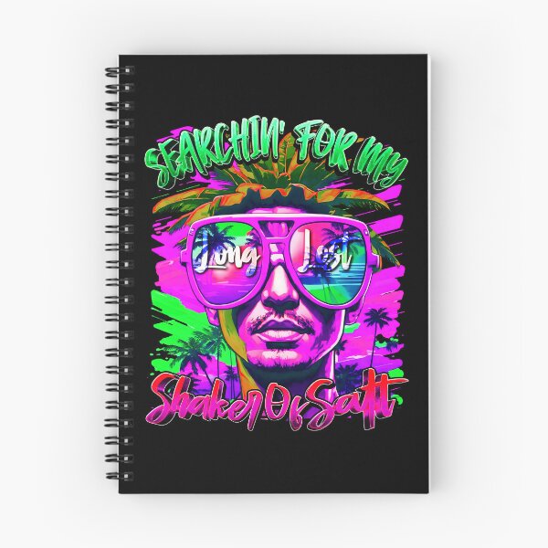Item preview, Searching For My Long Lost Shaker Of Salt Shaker Island vibes designed and sold by MindWave THC.