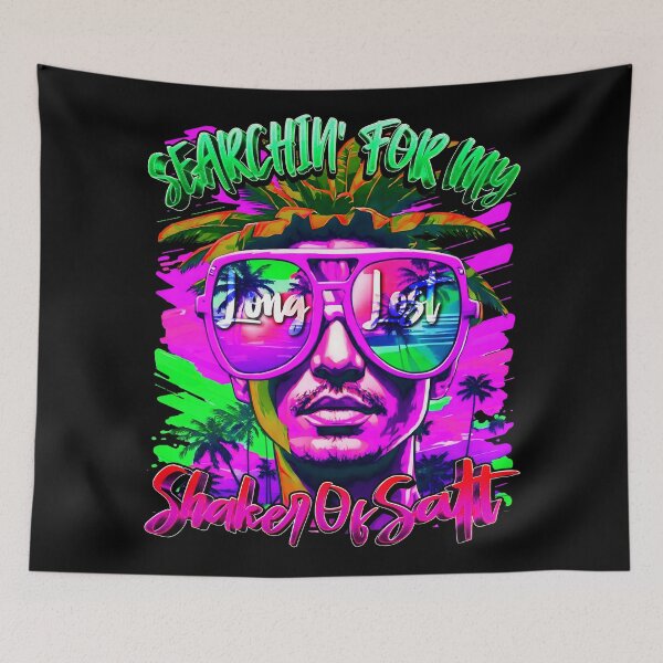 Item preview, Searching For My Long Lost Shaker Of Salt Shaker Island vibes designed and sold by MindWave THC.