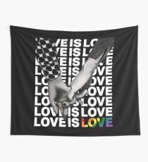 LIEBE IST LIEBE Wandbehang