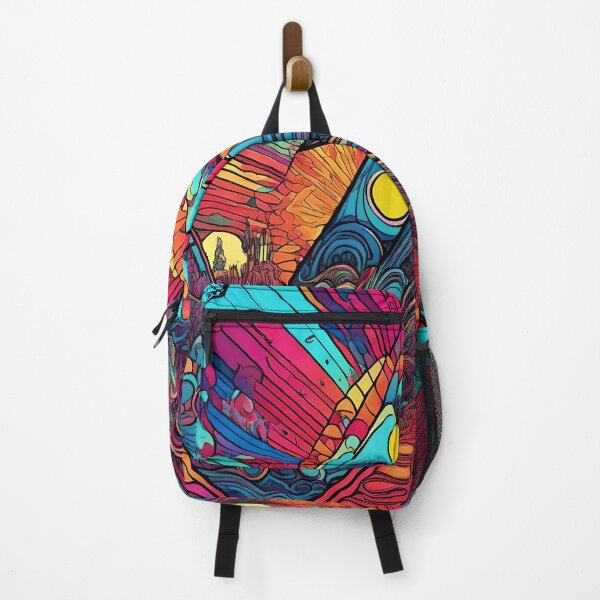 Item preview, Psychedelic world designed and sold by patternshoprad.