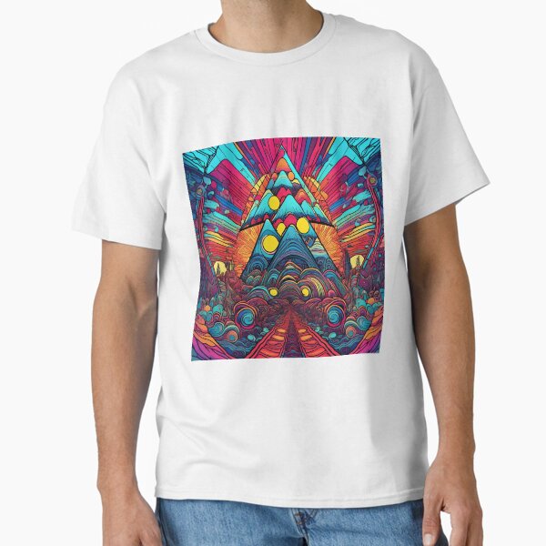 Item preview, Psychedelic world designed and sold by patternshoprad.