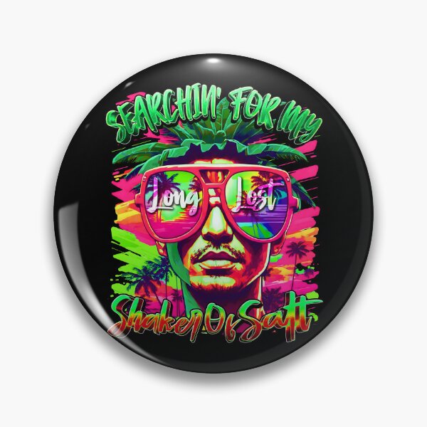 Item preview, Searching For My Long Lost Shaker Of Salt Shaker Island vibes designed and sold by MindWave THC.