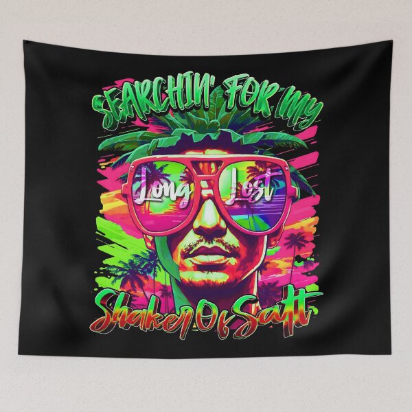 Item preview, Searching For My Long Lost Shaker Of Salt Shaker Island vibes designed and sold by MindWave THC.
