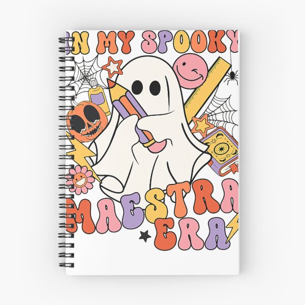 Item preview, In My Spooky Maestra Era Halloween Spanish Teacher Bilingue  designed and sold by AmiGreen.