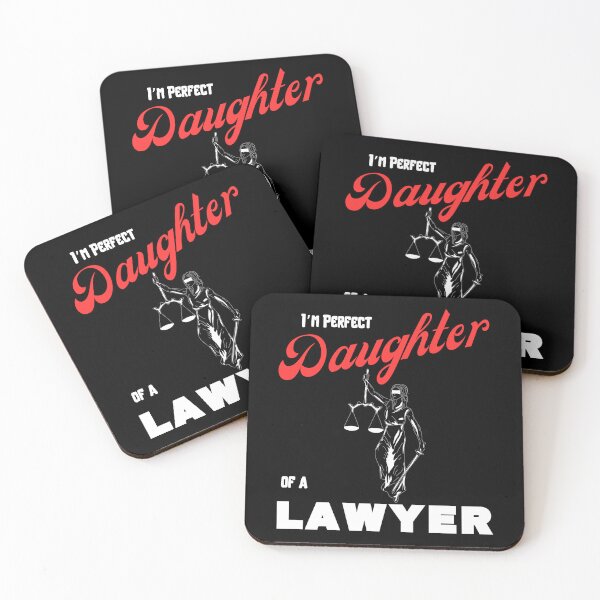 Item preview, I am perfect daughter of a Lawyer designed and sold by Arrain.