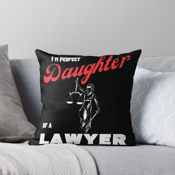 Item preview, I am perfect daughter of a Lawyer designed and sold by Arrain.
