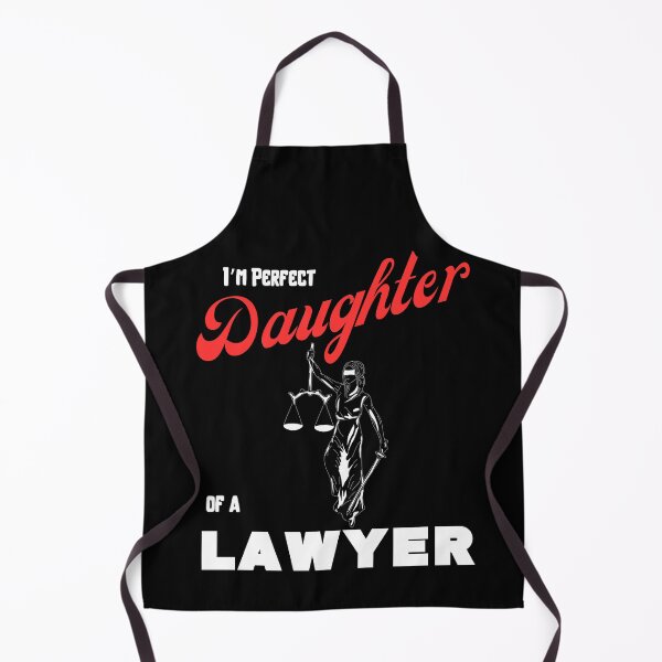 Item preview, I am perfect daughter of a Lawyer designed and sold by Arrain.