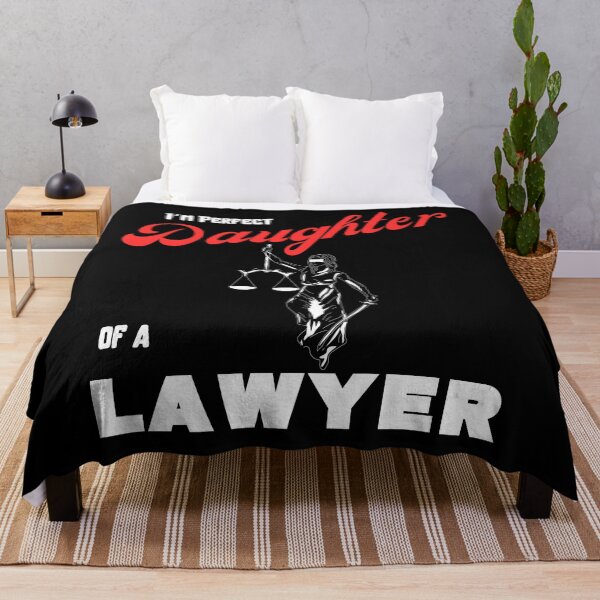 Item preview, I am perfect daughter of a Lawyer designed and sold by Arrain.