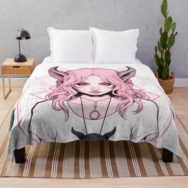 Item preview, Demonic Elf with Pink Hair: Mystical Enchantment designed and sold by BNCH44.