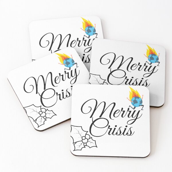 Item preview, Feliz Crisis Crisis climática designed and sold by thisisbluetiful.