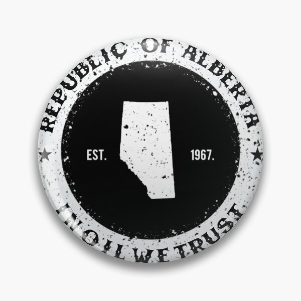 Item preview, Republic Of Alberta  	 designed and sold by wunuhrhzjx25.