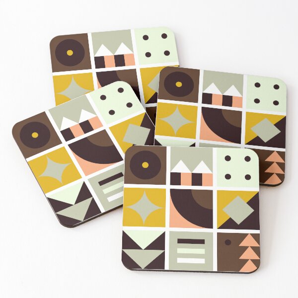 Item preview, Mid-century collage designed and sold by MARYMAXMAC.