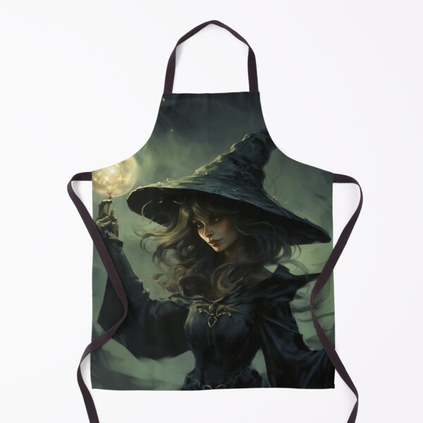 Item preview, Enchanting Witch by Moonlight designed and sold by yourfavdraw.