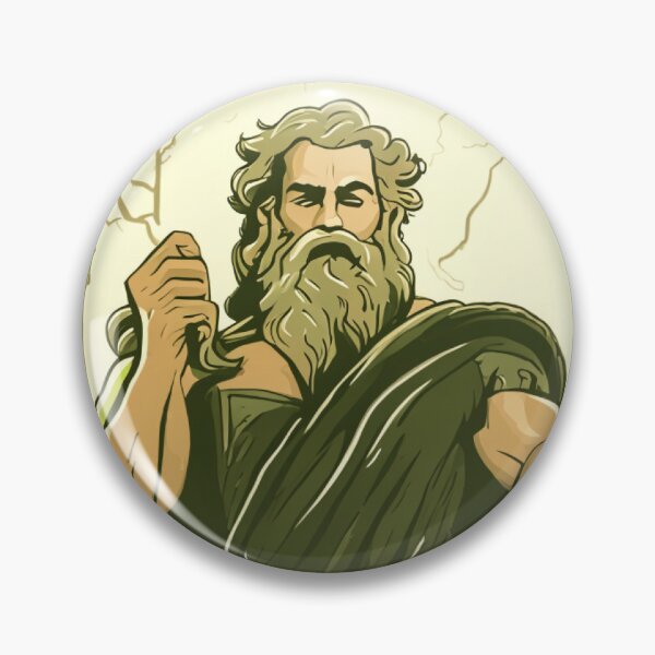 Item preview, Zeus - Rey de los Dioses designed and sold by DesignExecutive.