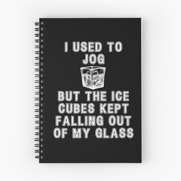 Item preview, I used to jog but the ice cubes kept falling out of my glass designed and sold by Gevover.