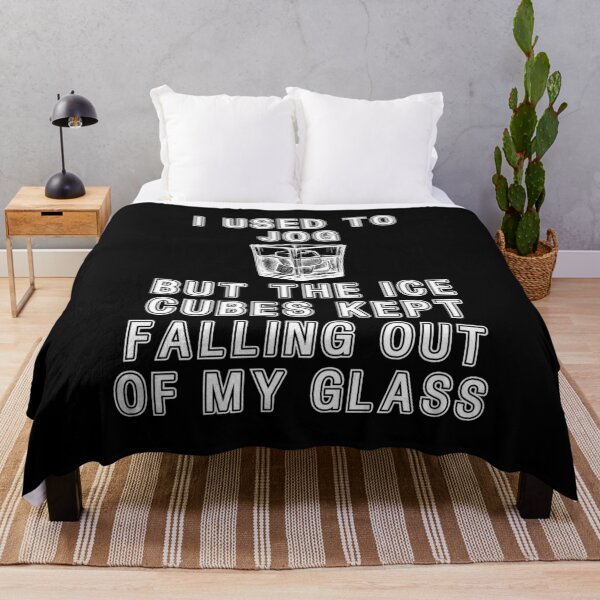 Item preview, I used to jog but the ice cubes kept falling out of my glass designed and sold by Gevover.