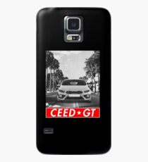 Ceed GT & quot; Redstriped & quot; Case/Skin for Samsung Galaxy