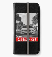 Ceed GT & quot; Redstriped & quot; iPhone Wallet/Case/Skin