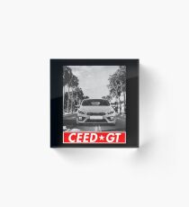 Ceed GT & quot; Redstriped & quot; Acrylic Block