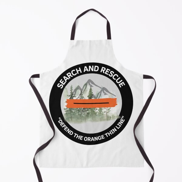 Item preview, Search and Rescue - Orange Thin Line- Defend the Orange Thin Line designed and sold by TheContactor.