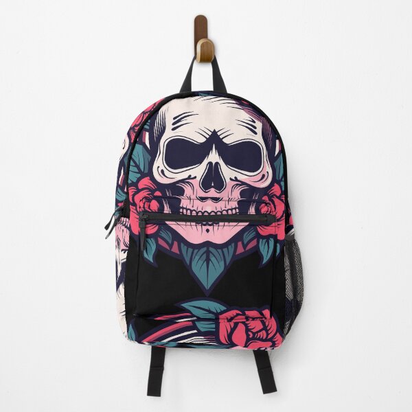 Item preview, Rose Skull Tattoo designed and sold by alvarodell.