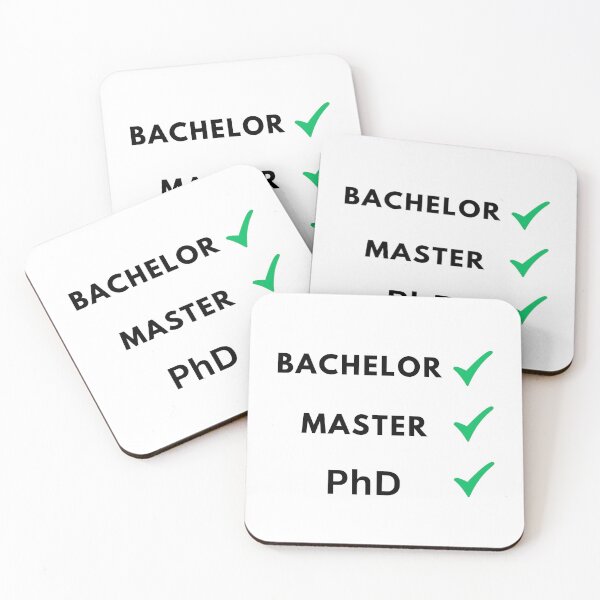 Item preview, Bachelor done, master done, PhD done, PhD designed and sold by NoetherSym.