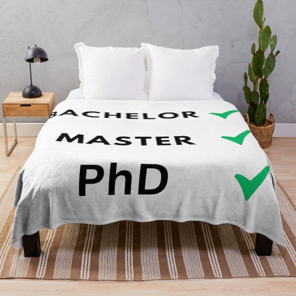 Item preview, Bachelor done, master done, PhD done, PhD designed and sold by NoetherSym.