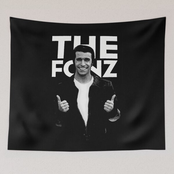 Item preview, Happy Days The Fonz  	 designed and sold by yebtltdmlz91.