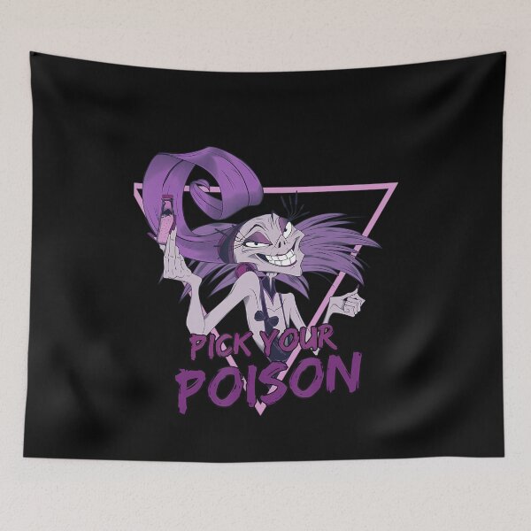 Item preview, Villains Yzma Pick Your Poison Portrait  	 designed and sold by qxfcjadog87.