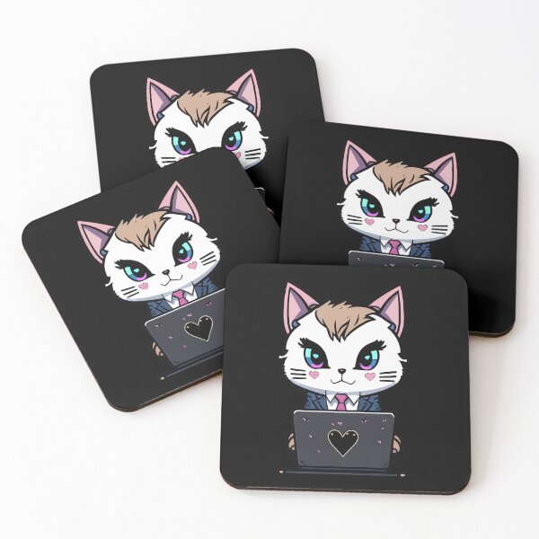 Item preview, Programmer Cat Beep Boop Coding   3	 designed and sold by efedtjne29.
